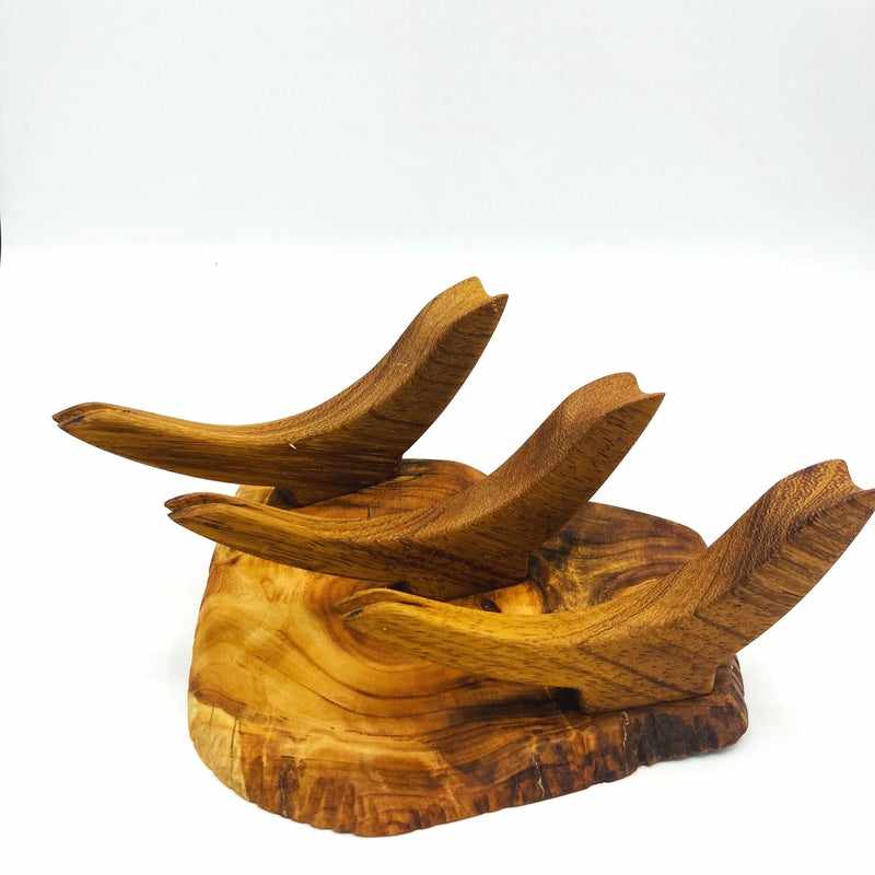 NB KNIVES Custom Cherry Knife Stand Tokushu Knife.