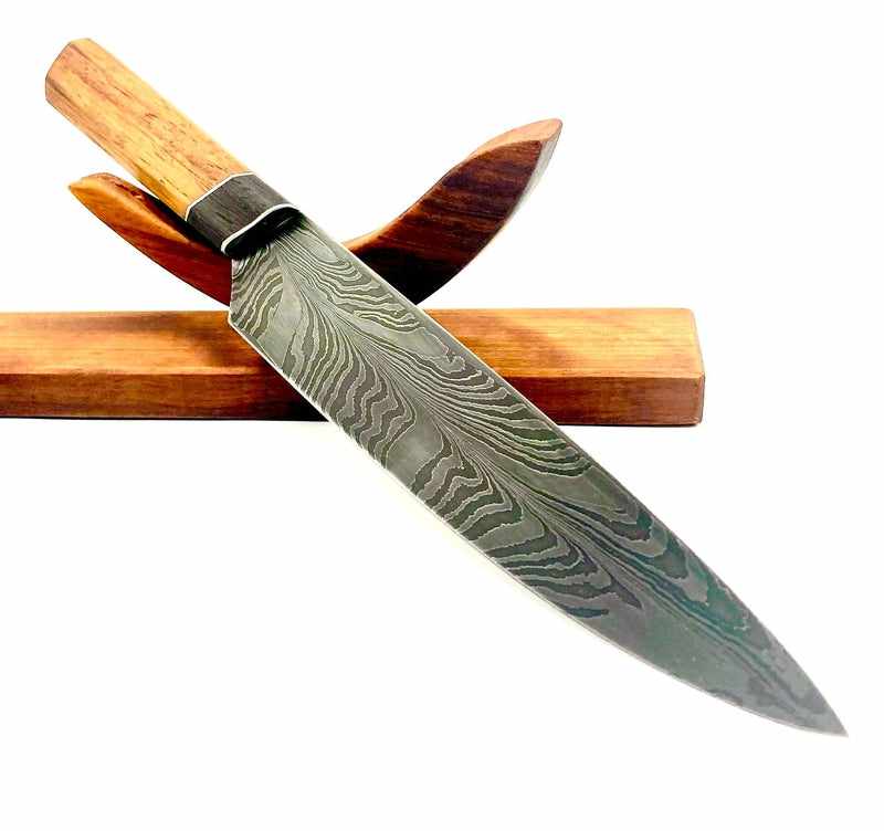 NB KNIVES Custom Cherry Single Knife Stand Tokushu Knife.