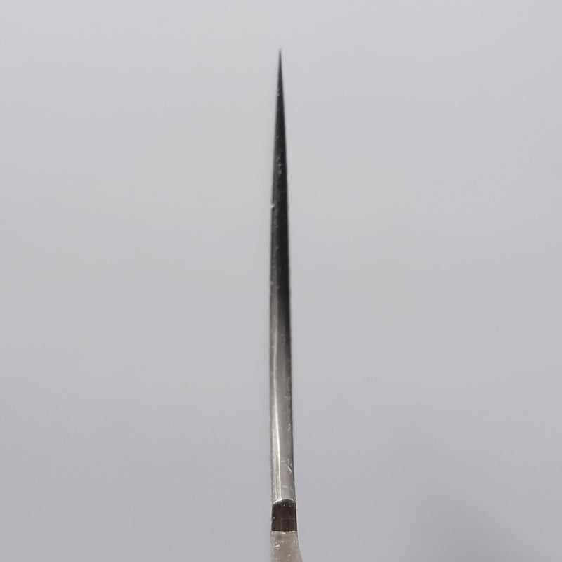 NIGARA ANMON Kurozome Damascus SG2 240mm Gyuto No Handle - Tokushu Knife