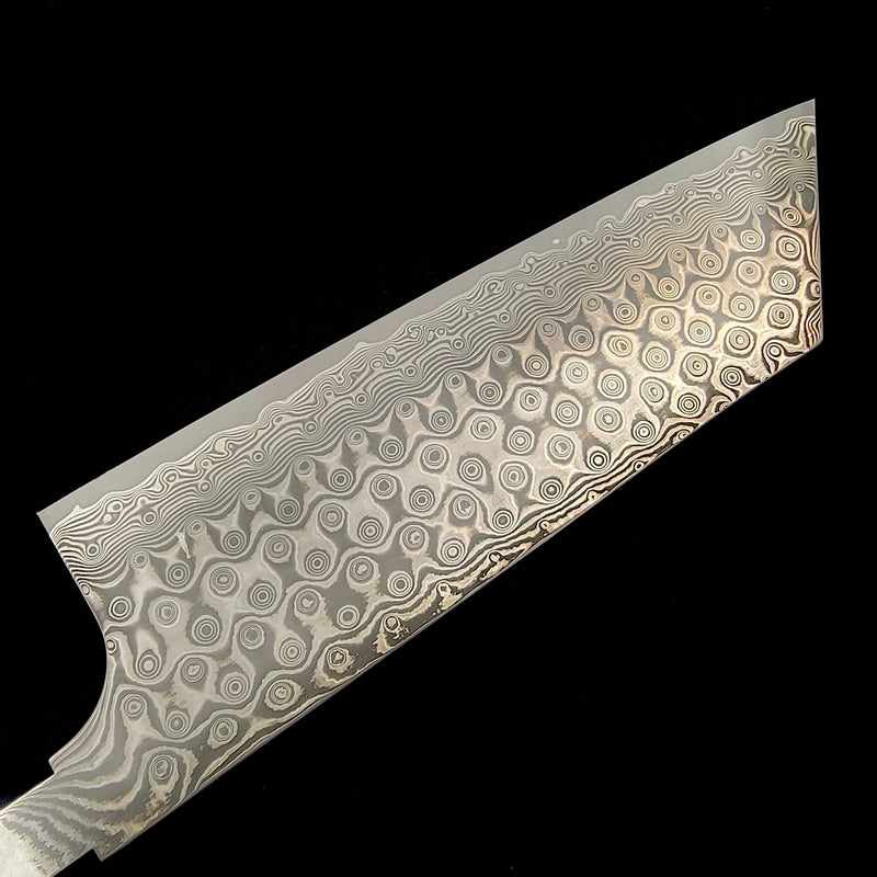 NIGARA Anmon SG2 Kiritsuke Nakiri 180mm (no handle) - Tokushu Knife