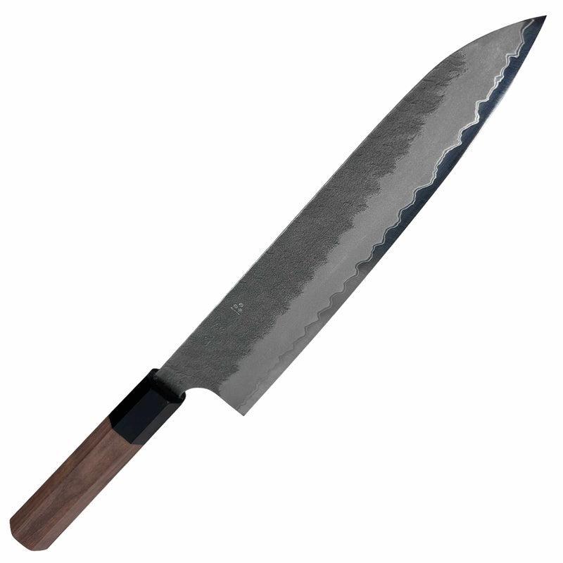 Nigara Aogami Super Migaki Tsuchime 240mm Gyuto Tokushu Knife.