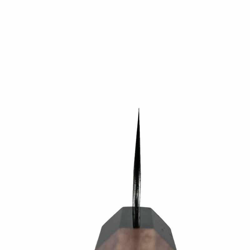 Nigara Aogami Super Migaki Tsuchime 240mm Gyuto Tokushu Knife.