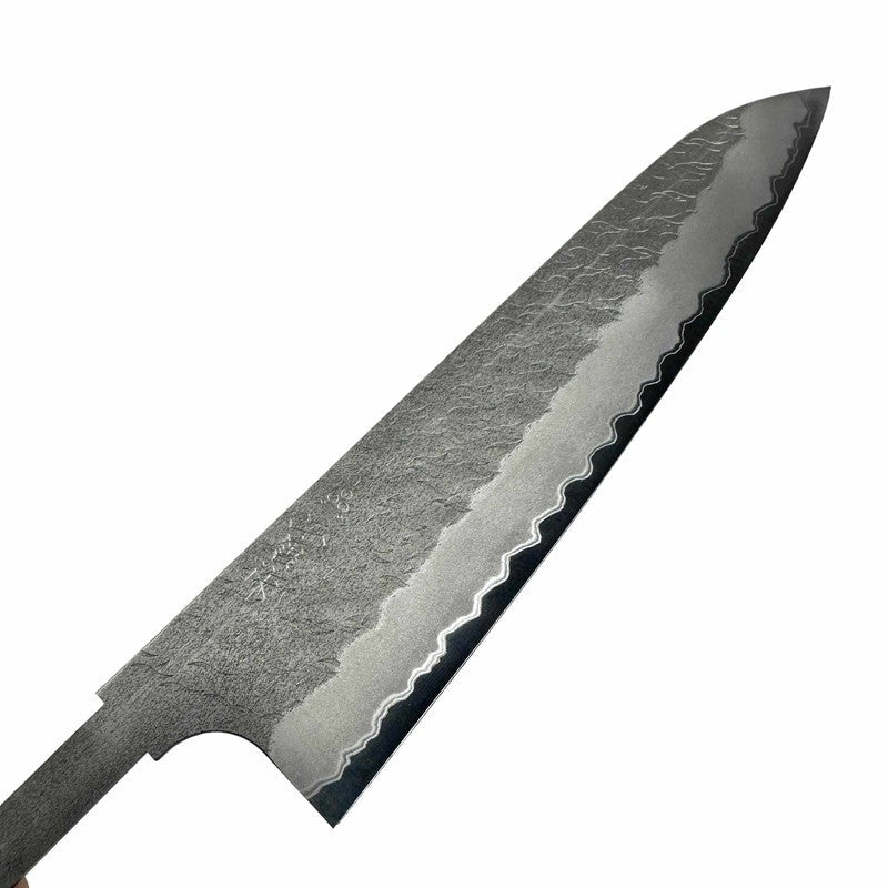 Fujiwara - Coltello Gyutoh lama 210mm Acciaio Aogami SUPER fatto a