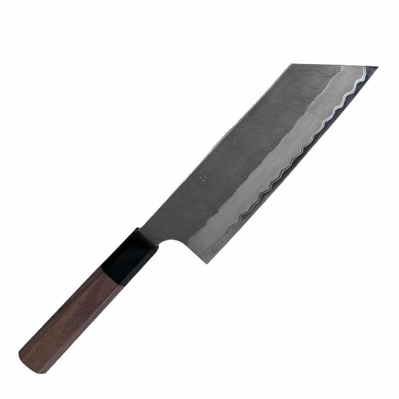 Nigara AS Migaki Tsuchime 180mm Kiritsuke Nakiri - Tokushu Knife