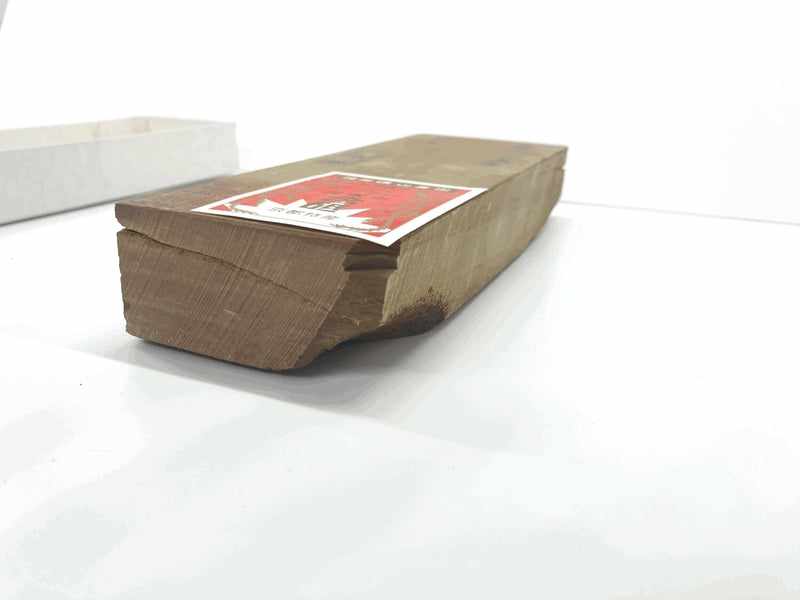 Ohira Natural Japanese Whetstones Tokushu Knife.