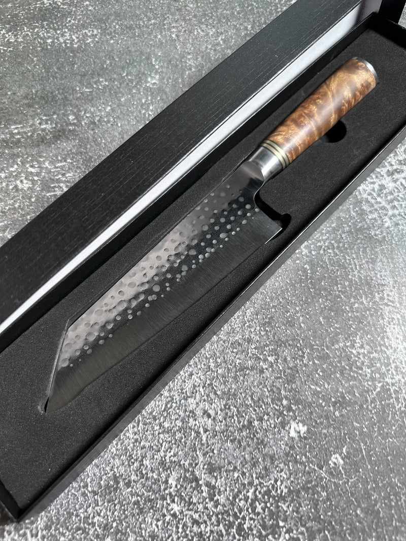 Saji R2 Quince Bunka 165mm - Tokushu Knife