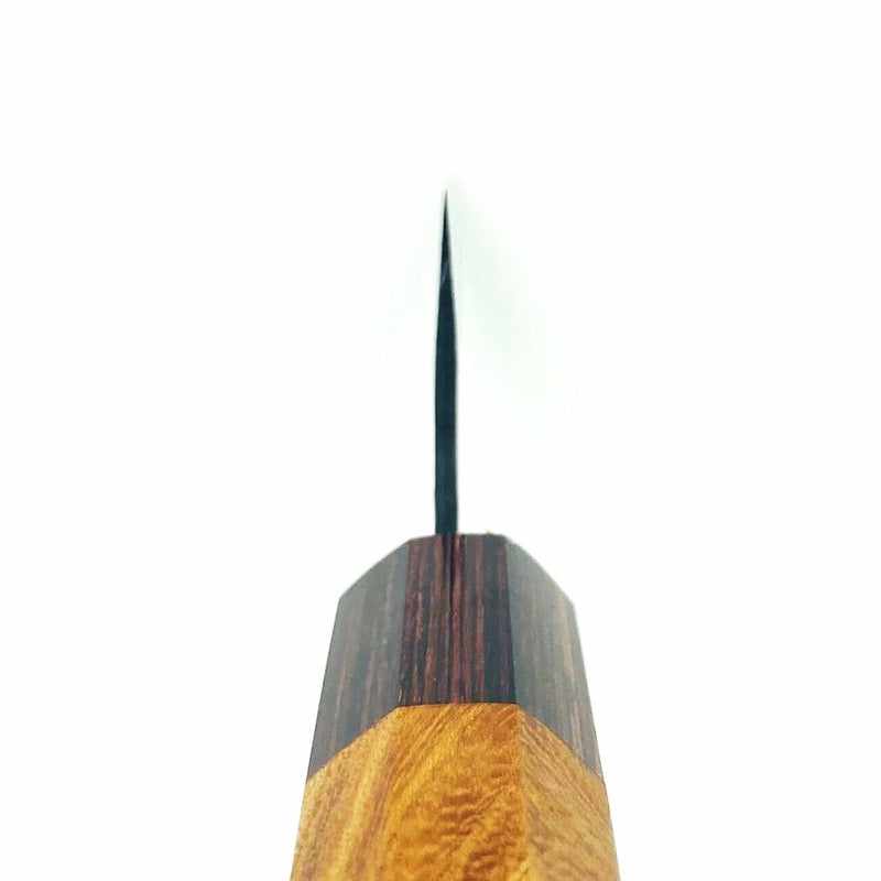 Sakai Takayuki AS Kurouchi Kengata Bunka 160mm Tokushu Knife.