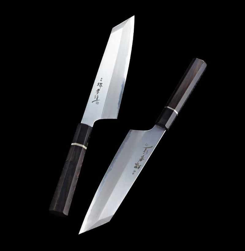 Sakai Takayuki Doi Blue #2 Steel Homura Kengata 225mm - Tokushu Knife