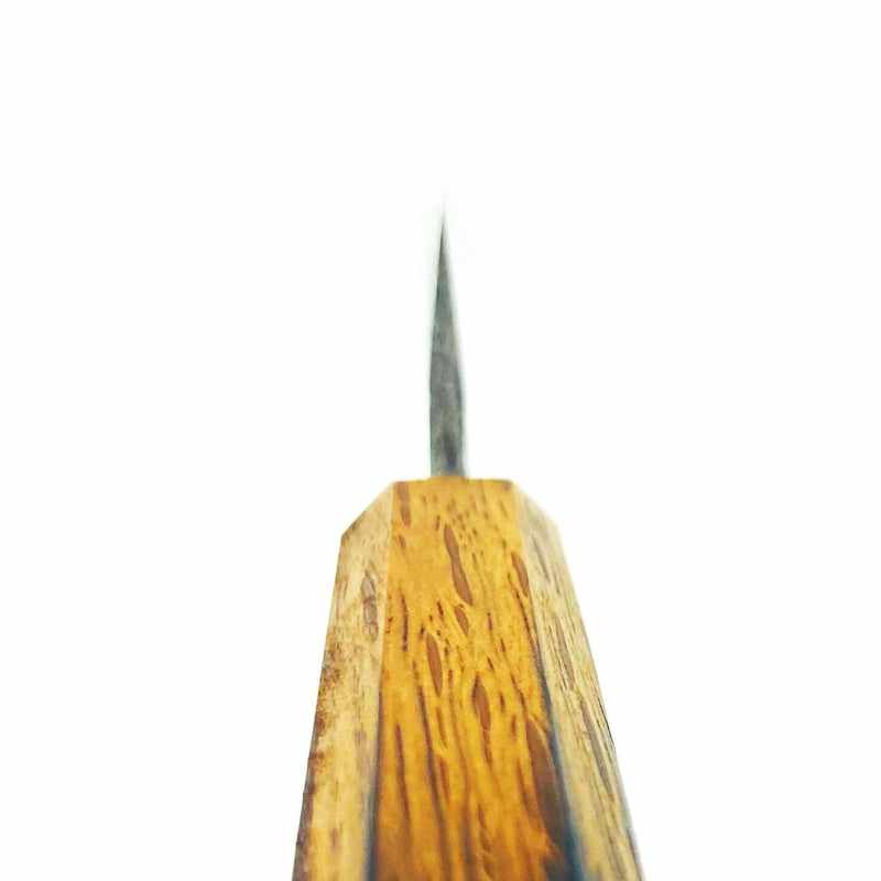 Sakai Takayuki Itsuo Doi Guren Aogami #2 150mm Petty With Burnt Oak Wa Handle Tokushu Knife.