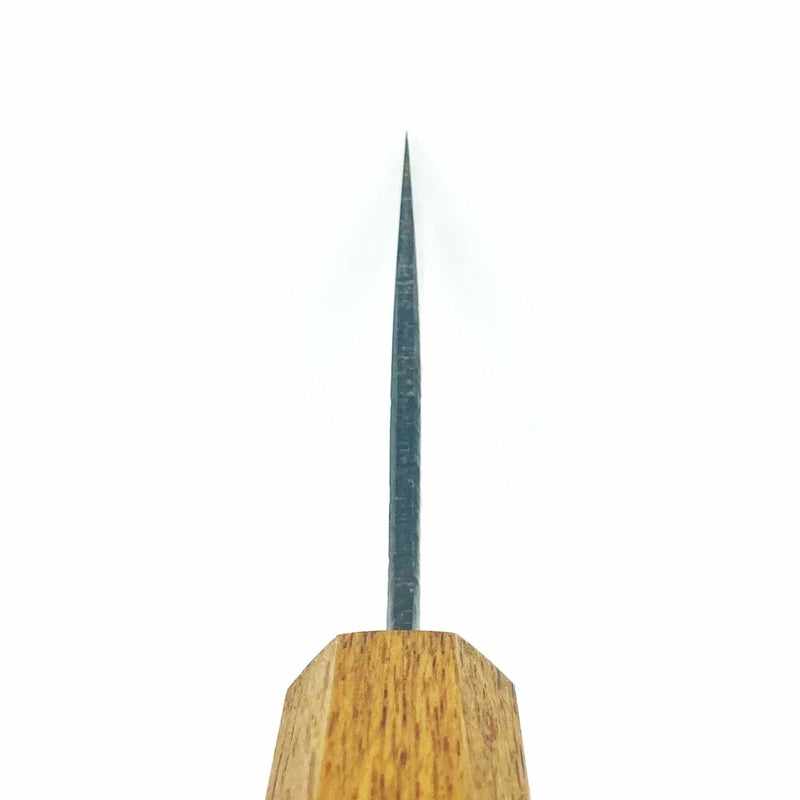 Sakai Takayuki Itsuo Doi Guren Aogami #2 225mm Gyuto With Burnt Oak Wa Handle Tokushu Knife.