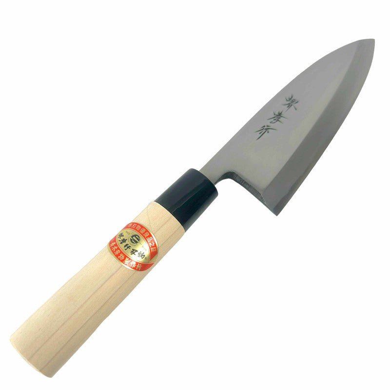 Sakai Takayuki Kasumitogi (White steel) Japanese Chef's Deba Knife 165mm - Tokushu Knife