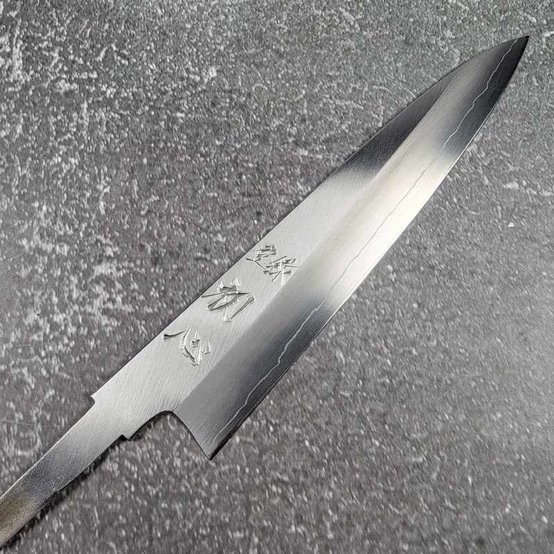 Satoshi Nakagawa Silver #3 Kasumi / Migaki 150mm Petty No Handle Tokushu Knife.