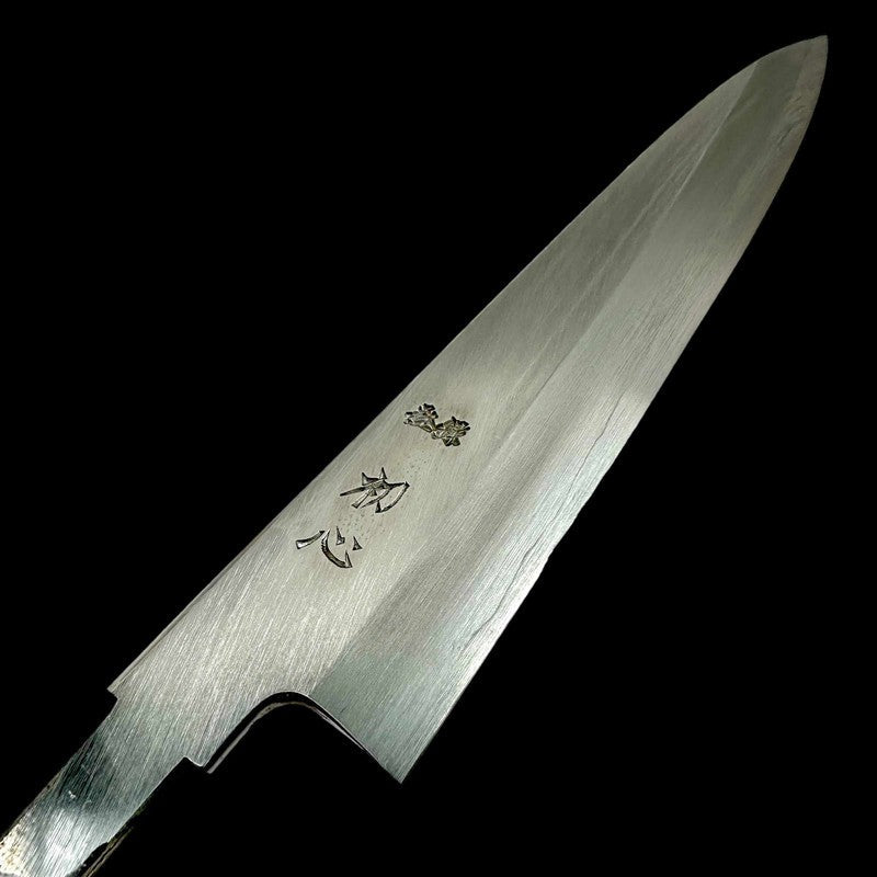 Satoshi Nakagawa Silver #3 Kasumi / Migaki 150mm Petty No Handle Tokushu Knife.