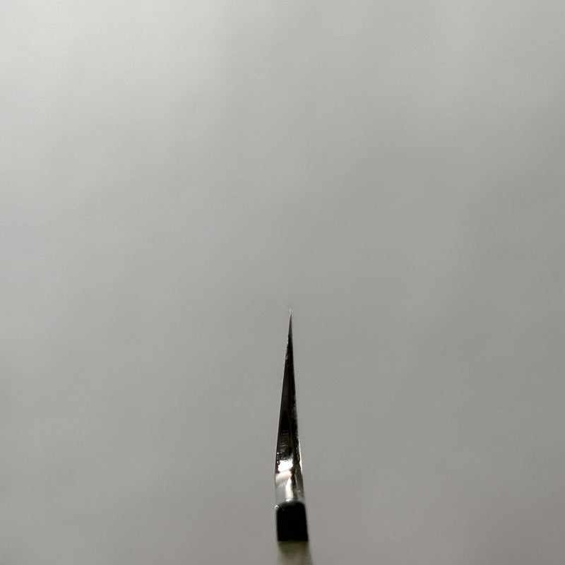 Satoshi Nakagawa White #3 Abura Honyaki 270mm Yanigiba Mirror Finish No Handle - Tokushu Knife