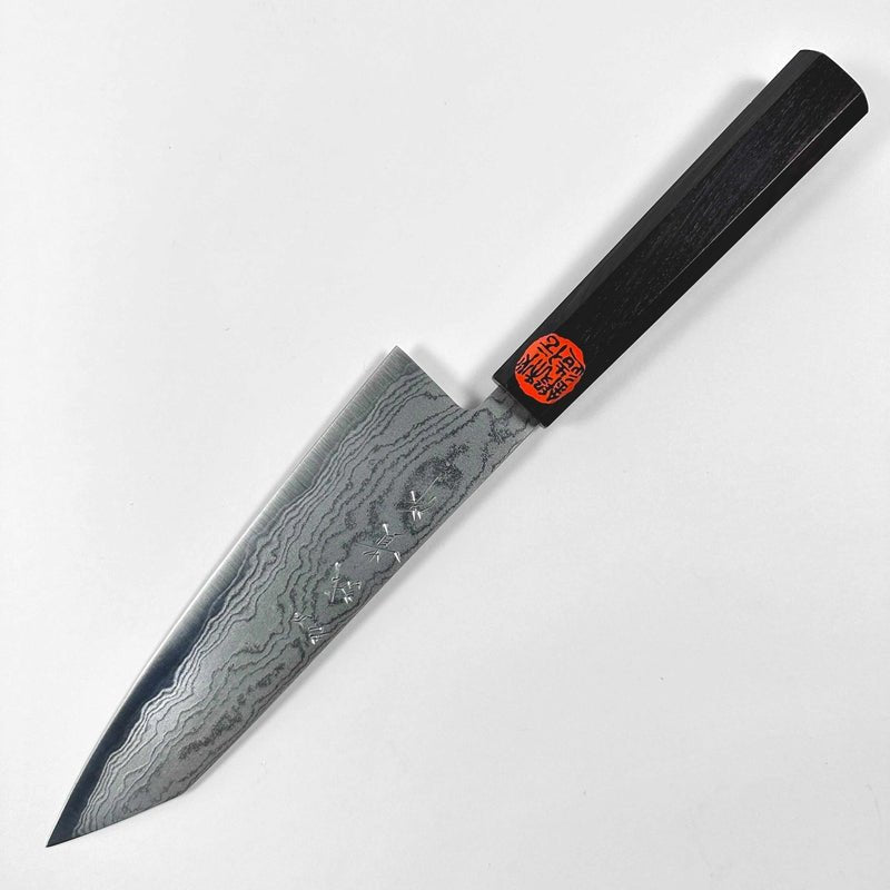 Shigeki Tanaka Aogami #2 Damascus Kiritsuke Gyuto 180mm - Tokushu Knife