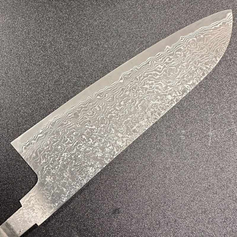 Shigeki Tanaka Sg2 Damascus Santoku No Handle - Tokushu Knife