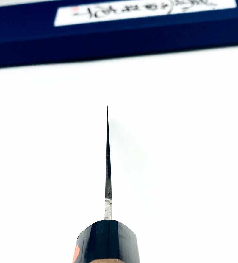 Shigeki Tanaka VG10 Damascus 240mm Gyuto with Wa Handle Tokushu Knife.