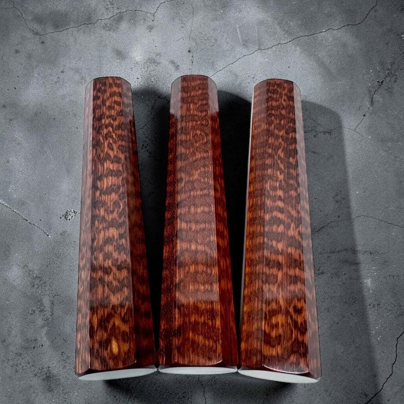 Snakewood Japanese Wa Handle 140mm For 240mm+ Knives - Tokushu Knife