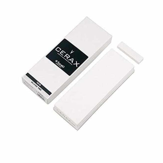 Suehiro Cerax 1010: Medium #1000 Grit Ceramic Whetstone Tokushu Knife.
