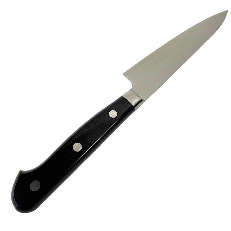 Takamura Polished VG10 130mm Petty Western Handle Black - Tokushu Knife