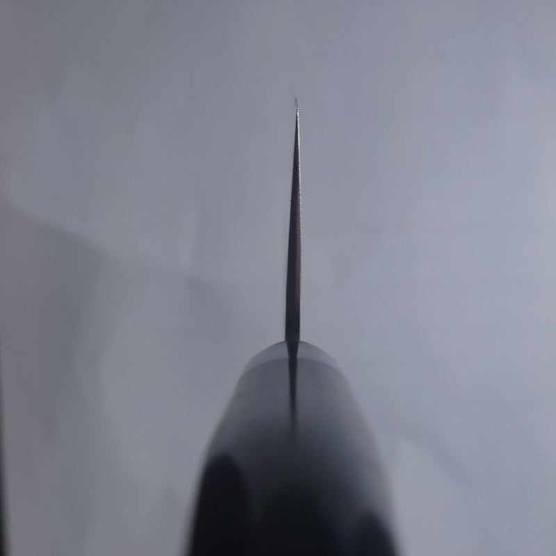 Takamura Tsuchime Vg-10 165mm Santoku Yo handle - Tokushu Knife