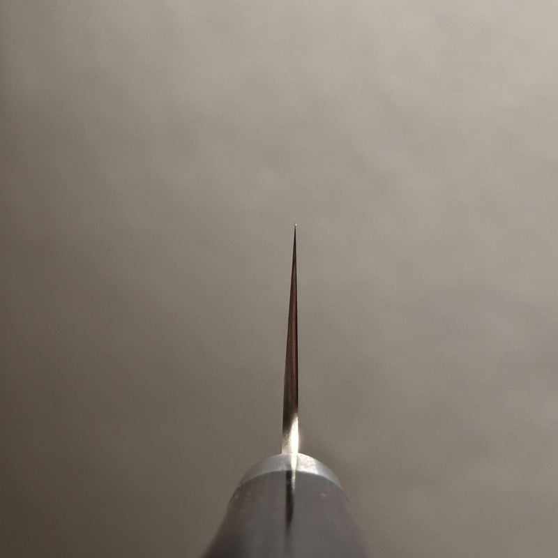 Takamura VG-10 Tsuchime 210mm Gyuto with Western Handle - Tokushu Knife