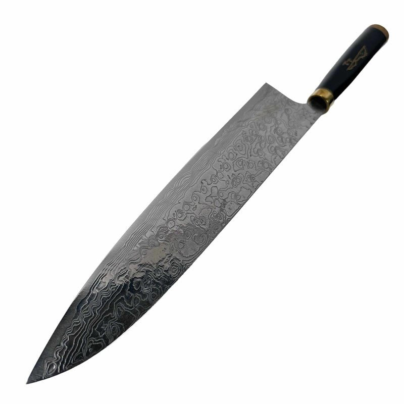 Takeshi Saji R2 Diamond Damascus SG2 Steel Gyuto 270mm Special Edition - Tokushu Knife