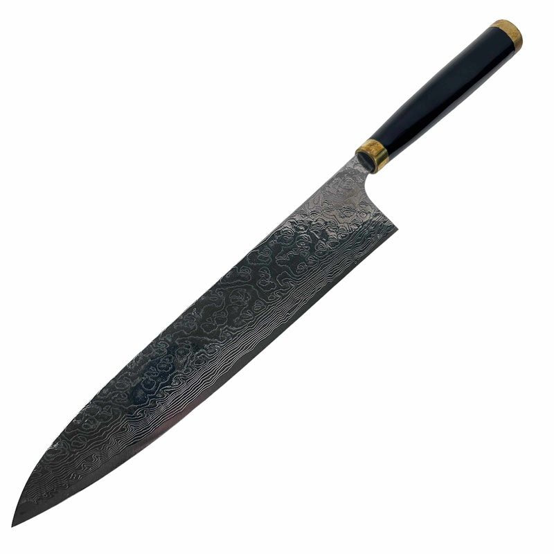 Takeshi Saji R2 Diamond Damascus SG2 Steel Gyuto 270mm Special Edition - Tokushu Knife