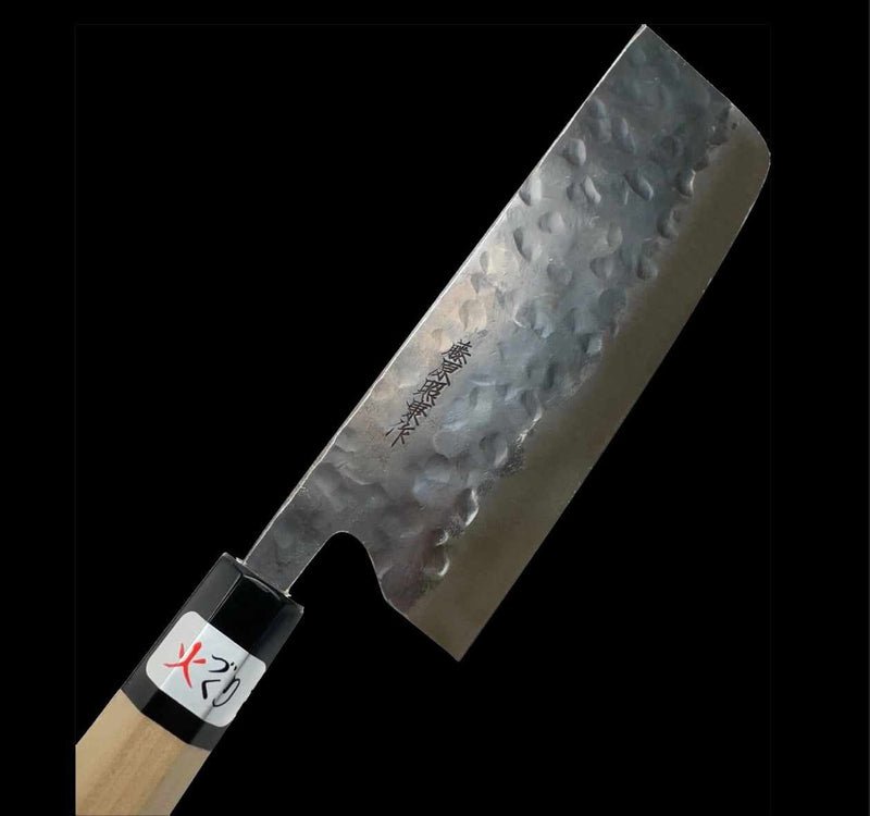 TERUYASU FUJIWARA Wa Denka Nakiri 165MM - Tokushu Knife
