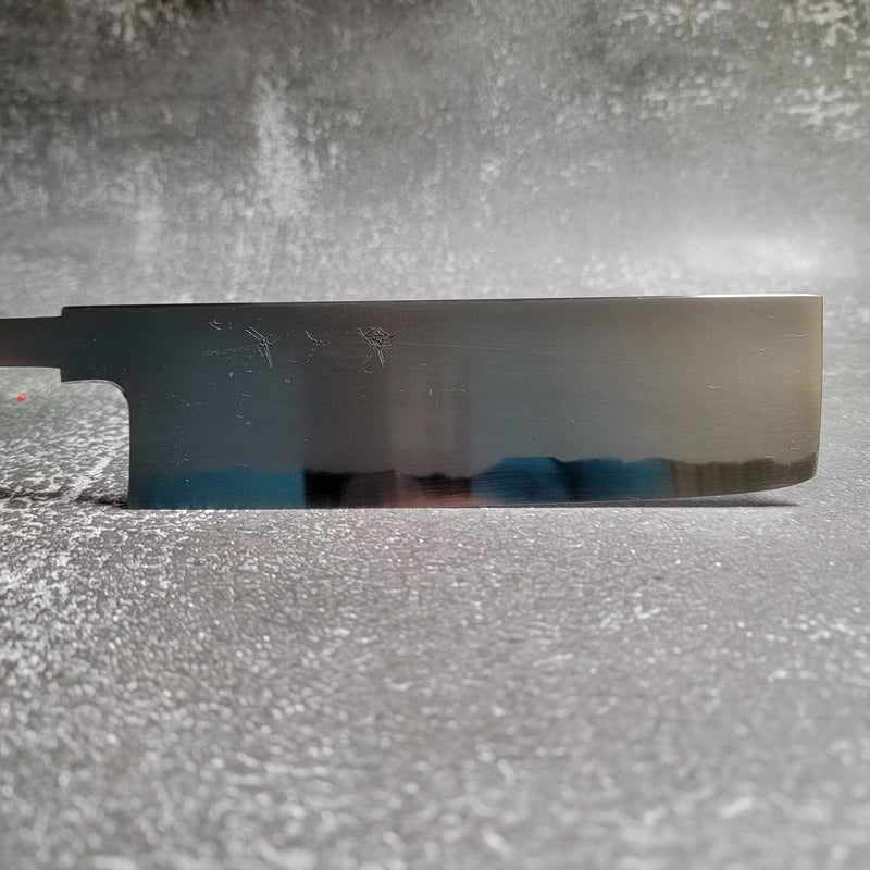 Tetsujin Hamono Blue #2 Kasumi 180mm Nakiri Blade Only - Tokushu Knife
