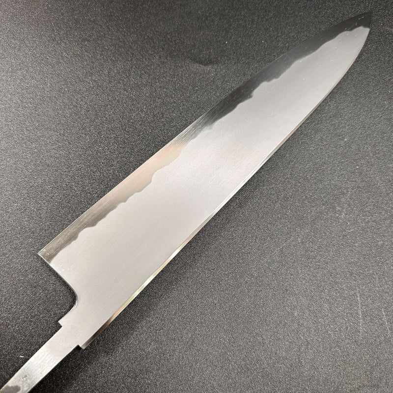 Tetsujin Hamono Blue #2 Kasumi 270mm Gyuto (No Handle) - Tokushu Knife