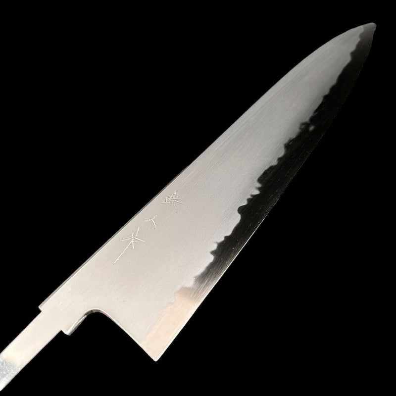 Tetsujin Hamono Blue #2 Kasumi 270mm Gyuto (No Handle) - Tokushu Knife