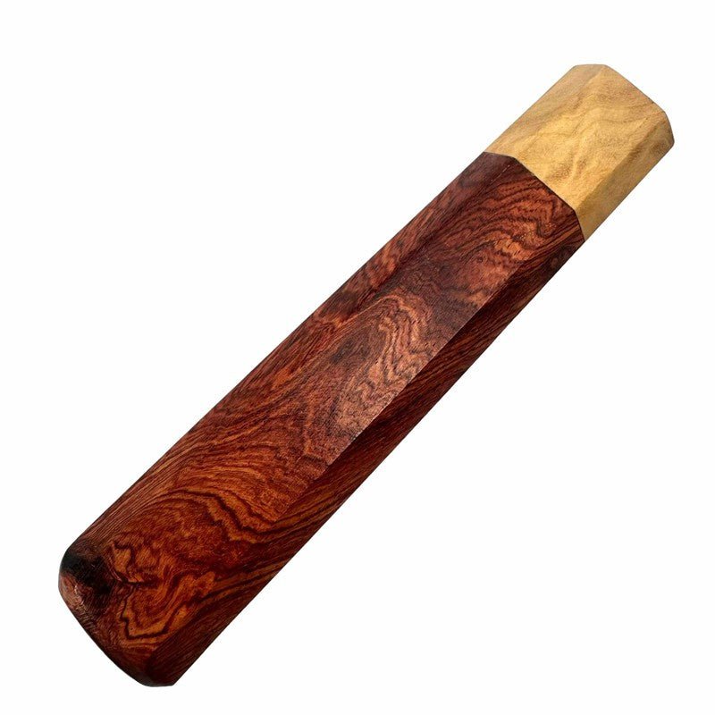 Tokushu Custom Rosewood Handle with Blonde Ferrule Tokushu Knife.