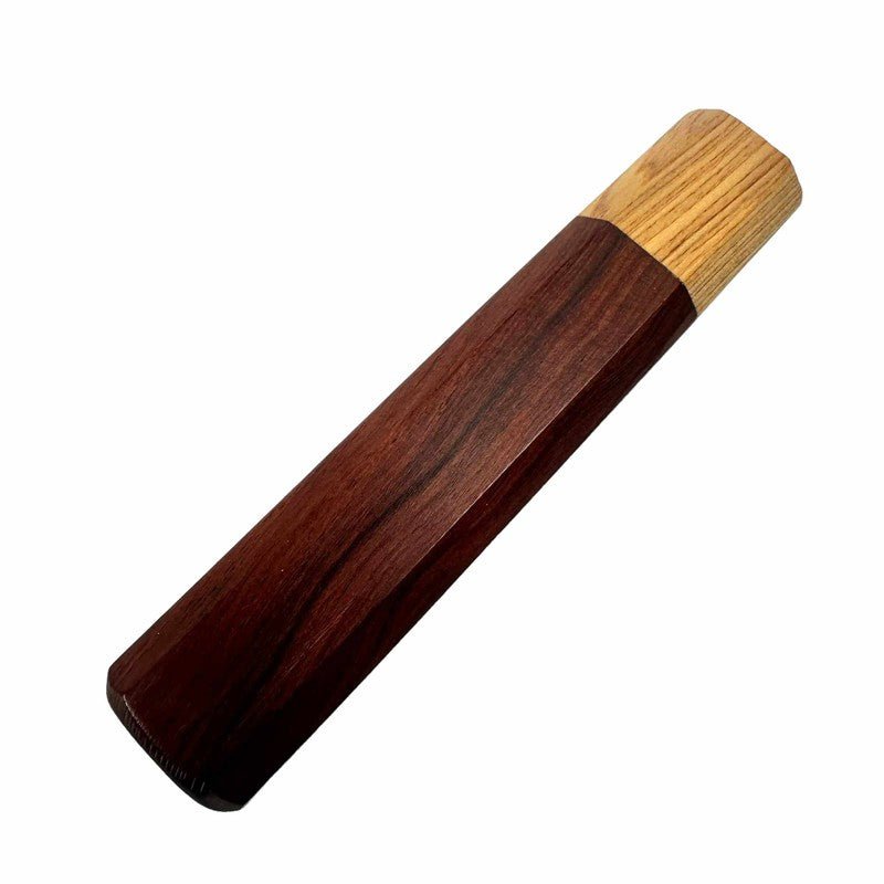 Tokushu Custom Rosewood Handle with Blonde Ferrule Tokushu Knife.