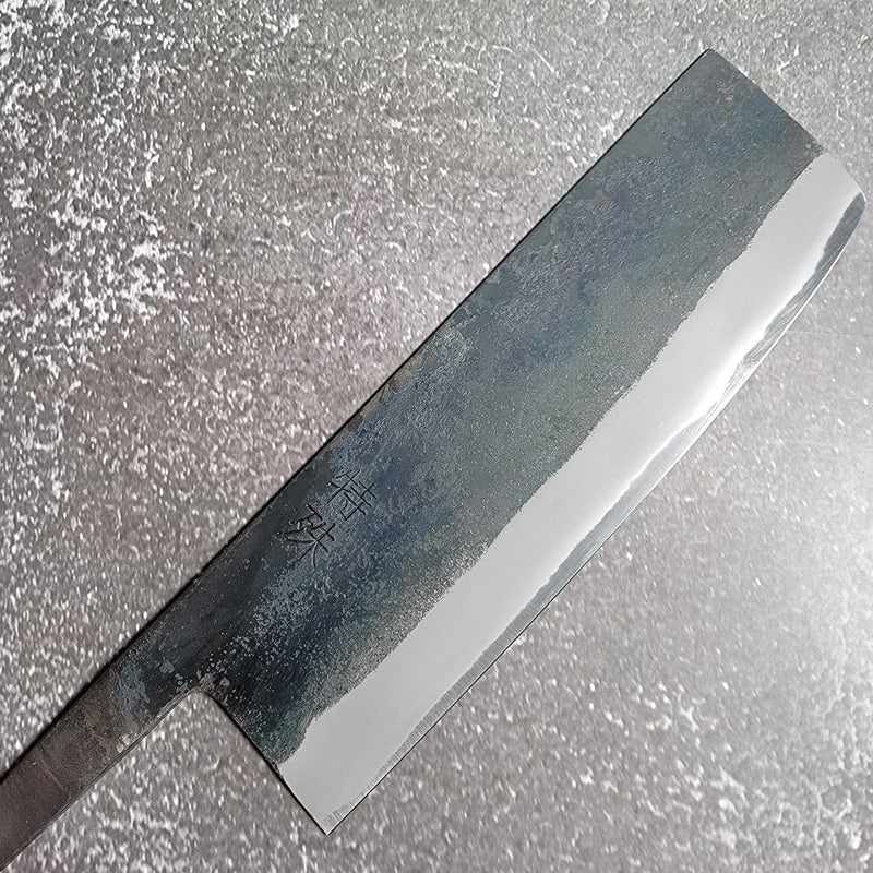 Tokushu Knife 165mm Nakiri White #2 Kurochi Rosewood wa handle Tokushu Knife.