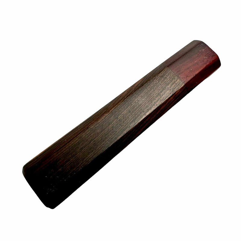 Tokushu Knife Ebony Wa Handle With Padauk Ferrule Tokushu Knife.