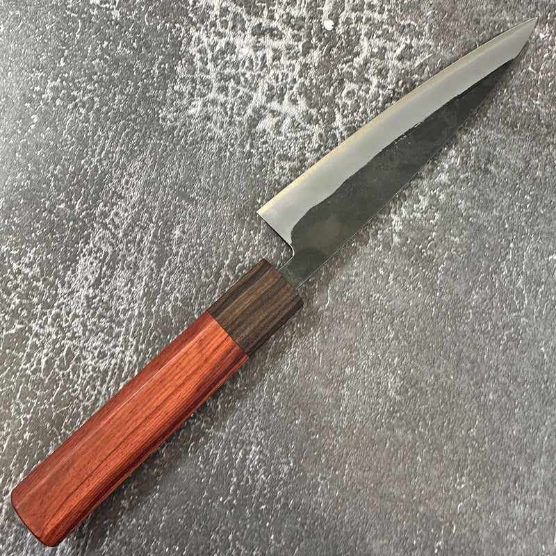 Tokushu Knife Rosewood Series White #2 Kurouchi 135mm Japanese Petty Knife Tokushu Knife.