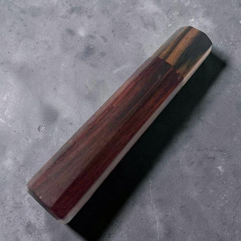 Tokushu Knife Rosewood Wa Handle with Ebony Ferrule Tokushu Knife.