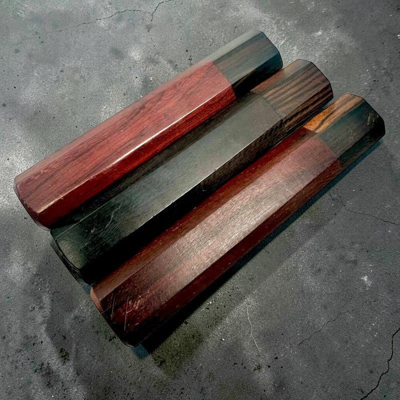 Tokushu Knife Rosewood Wa Handle with Ebony Ferrule Tokushu Knife.
