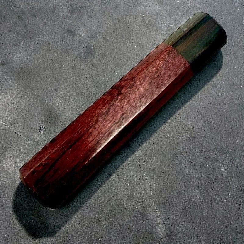 Tokushu Knife Rosewood Wa Handle with Ebony Ferrule Tokushu Knife.