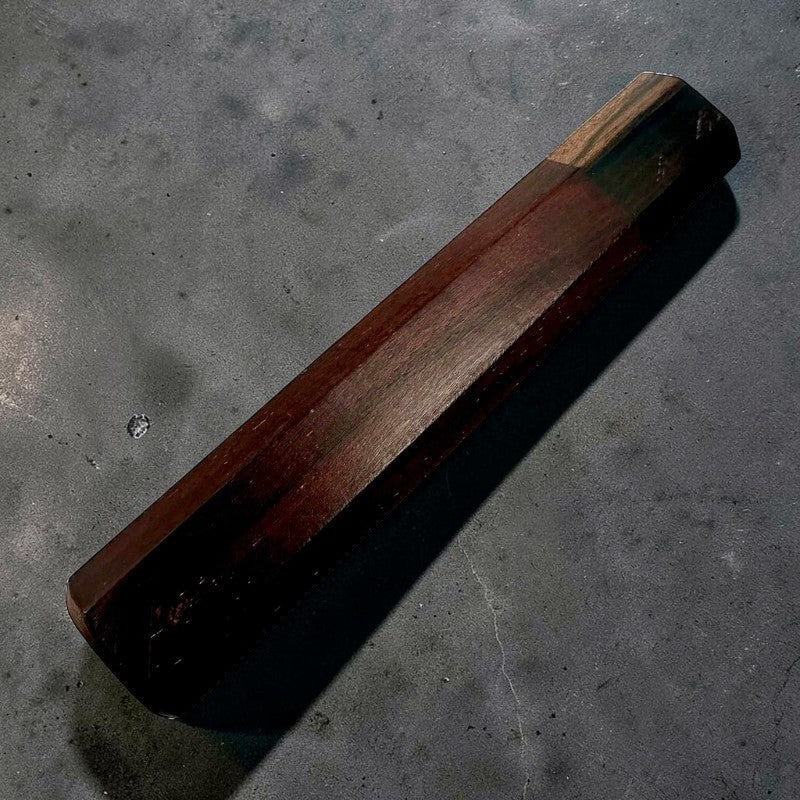Tokushu Knife Rosewood Wa Handle with Ebony Ferrule Tokushu Knife.