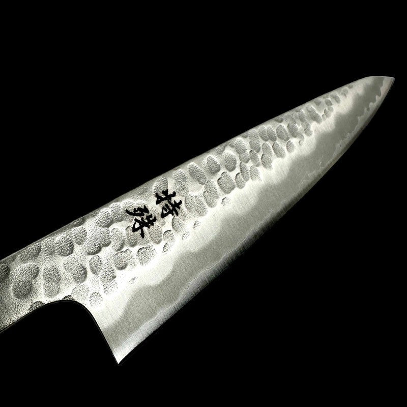 Tokushu Knife Stainless Clad White #2 Petty 135mm (Choose your Handle) - Tokushu Knife