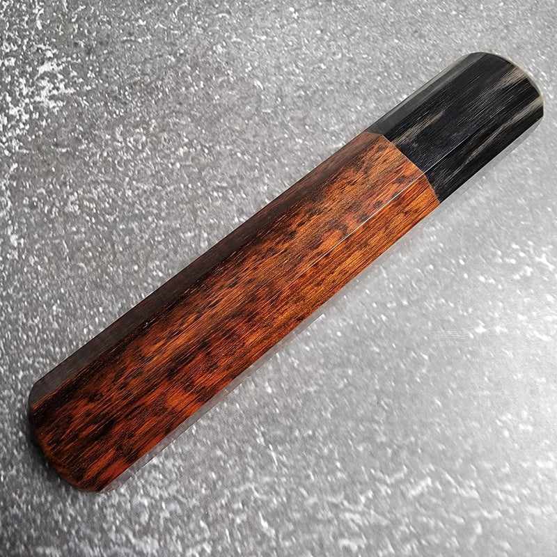 Tokushu Snakewood and Horn Ferrule Medium Tokushu Knife.