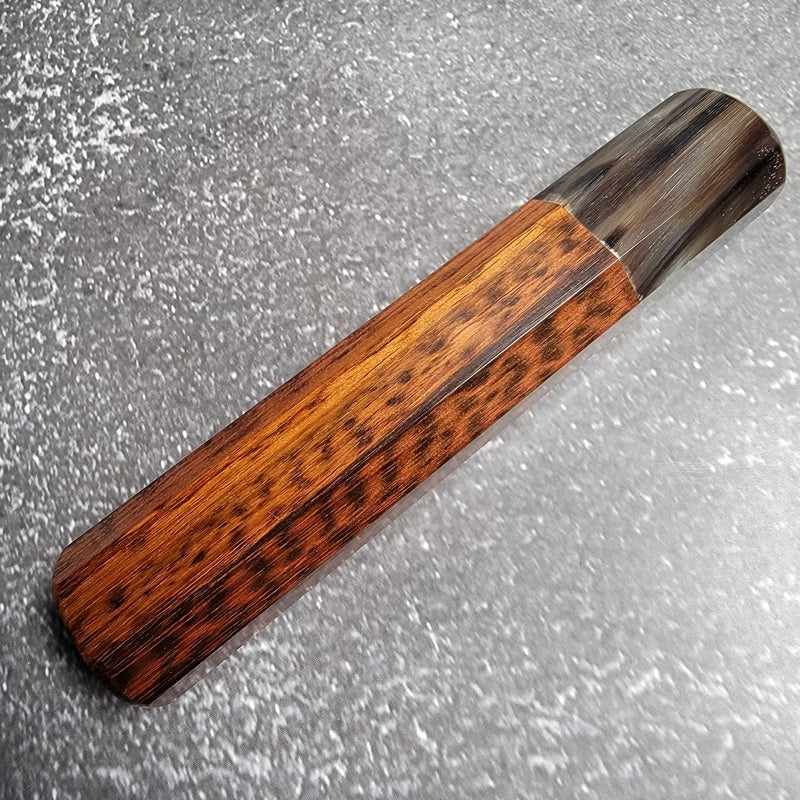 Tokushu Snakewood and Horn Ferrule Medium Tokushu Knife.