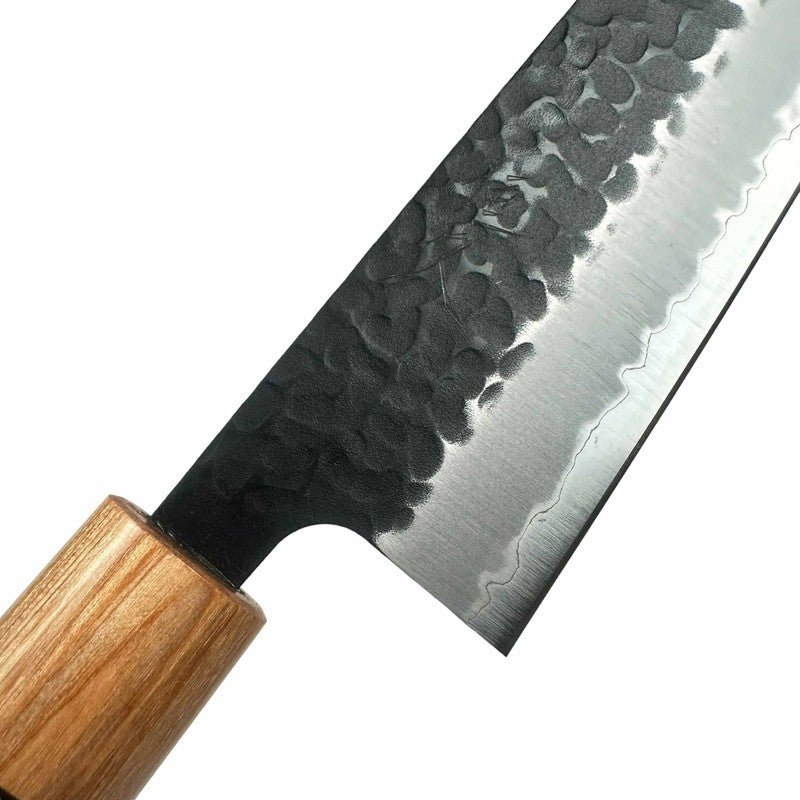 Tsunehisa AS Kuro Tsuchime Kiritsuke 210mm - Tokushu Knife