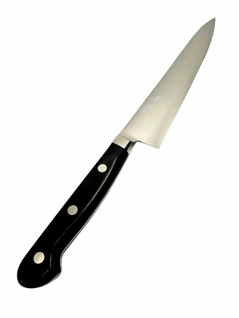 Tsunehisa Blue #2 Migaki 150mm Petty Western Handle - Tokushu Knife