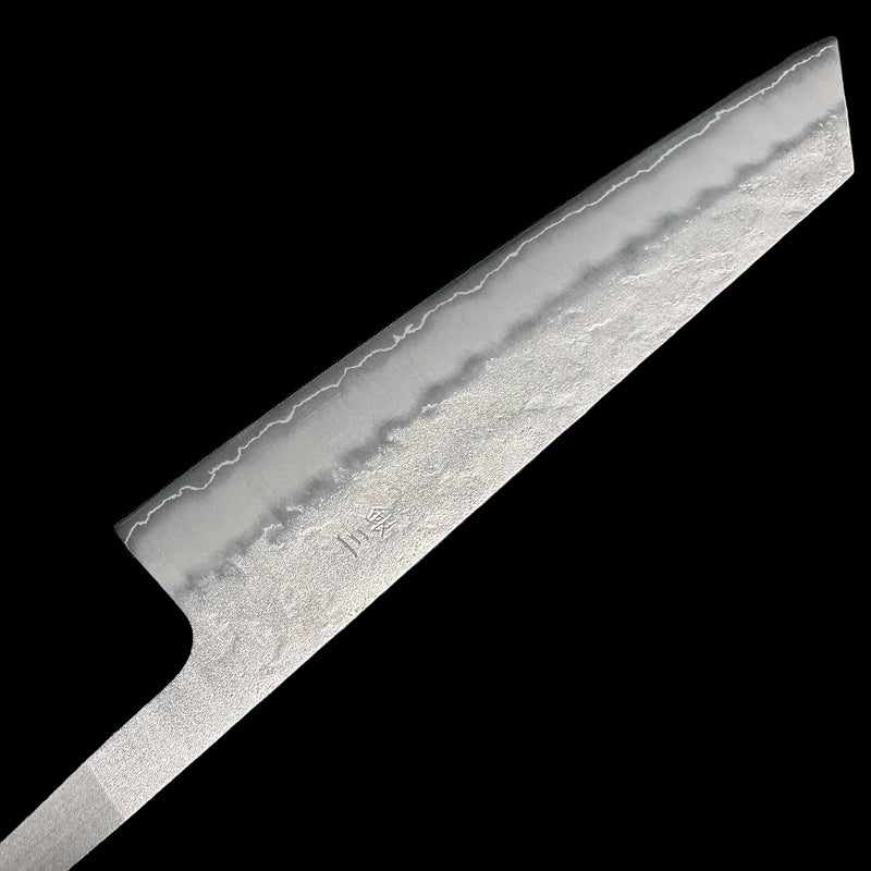 Tsunehisa Ginsan #3 Nashiji 210mm Kiritsuke No Handle - Tokushu Knife