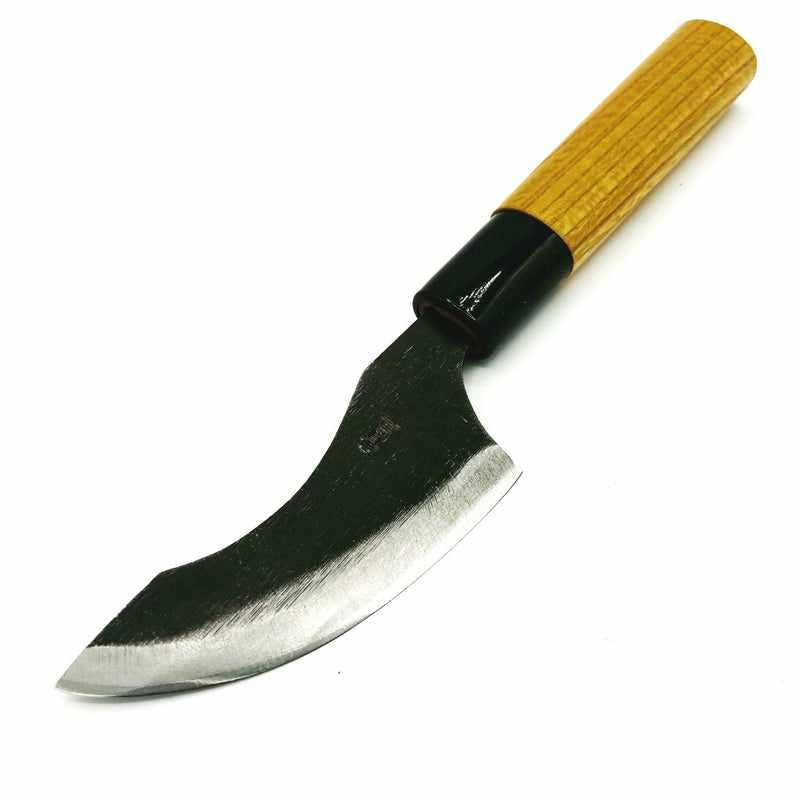 Tsunehisa Kawahagi Skinning Knife Blue #2 Tokushu Knife.