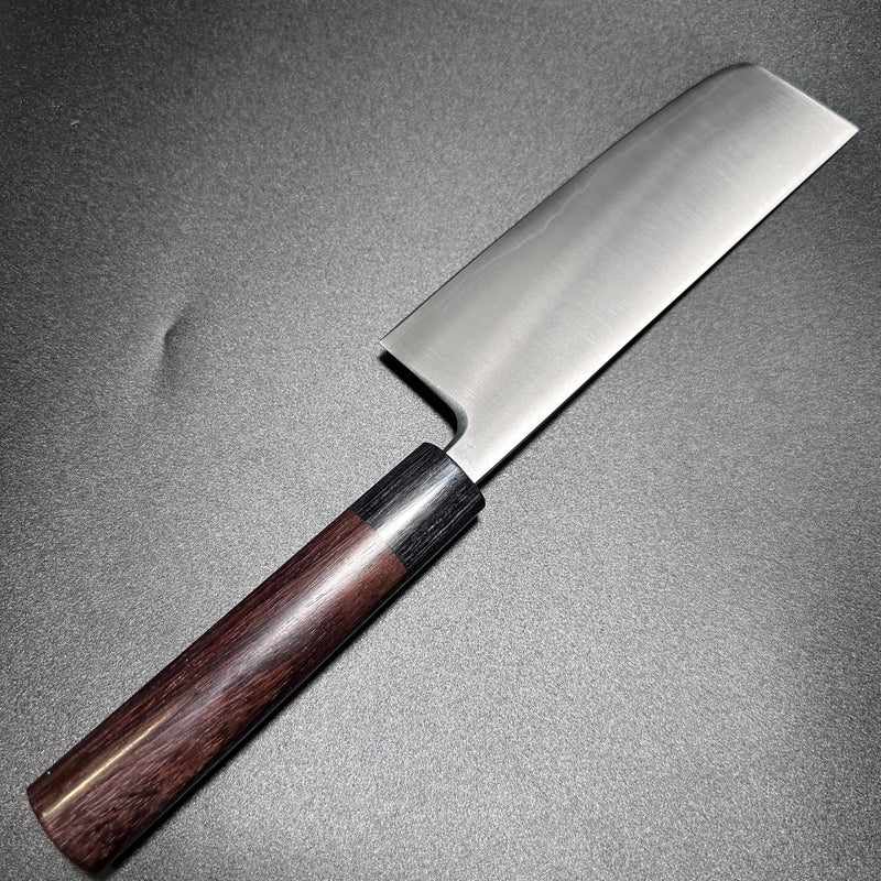 Tsunehisa SRS13 Migaki 165mm Nakiri rc handle - Tokushu Knife
