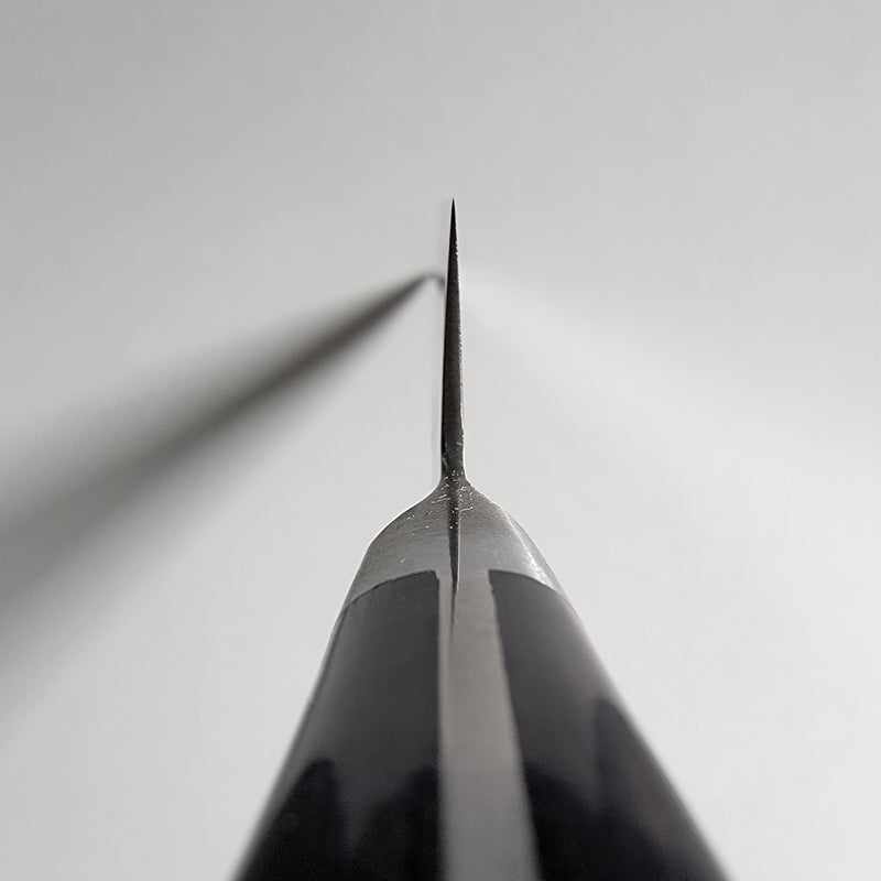 Tsunehisa SRS13 Polished/Western Handle 150mm Petty Tokushu Knife.